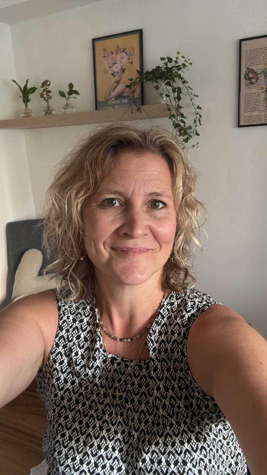 Olivia Jobin, physiothérapeute à Sion