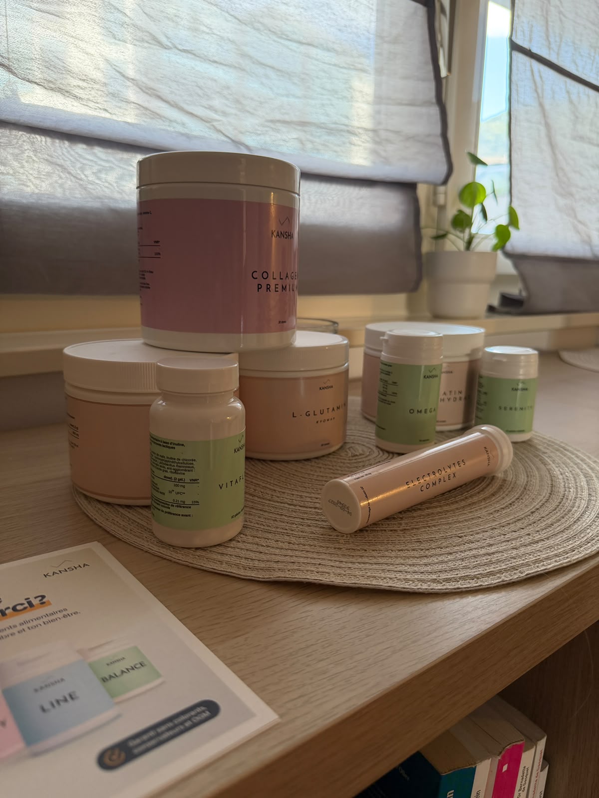 Produits au cabinet de physiothérapie